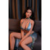 Cecilia 149/159/168cm Customized Silicone Head+TPE Body Real Sex Doll [Customizable]
