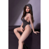 Charlotte 149/159/168cm Customized Silicone Head+TPE Body Real Sex Doll [Customizable]