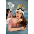 Abril 149/159/168cm Customized Silicone Head+TPE Body Real Sex Doll [Customizable]