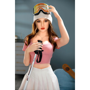 Abril 149/159/168cm Customized Silicone Head+TPE Body Real Sex Doll [Customizable]