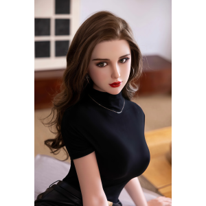 Amelia 149/159/168cm Customized Silicone Head+TPE Body Real Sex Doll [Customizable]