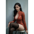 Alicia 149/159/168cm Customized Silicone Head+TPE Body Real Sex Doll [Customizable]