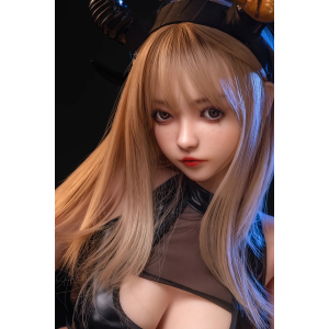 Reese 149/159/168cm Customized Silicone Head+TPE Body Real Sex Doll [Customizable]